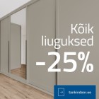 Tank Indoor salongides liuguksed 25% soodsamad 
