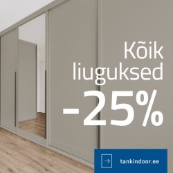 Tank Indoor salongides liuguksed 25% soodsamad 