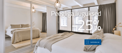 Tank Indoor: peegliga liuguksed 25% soodsamad