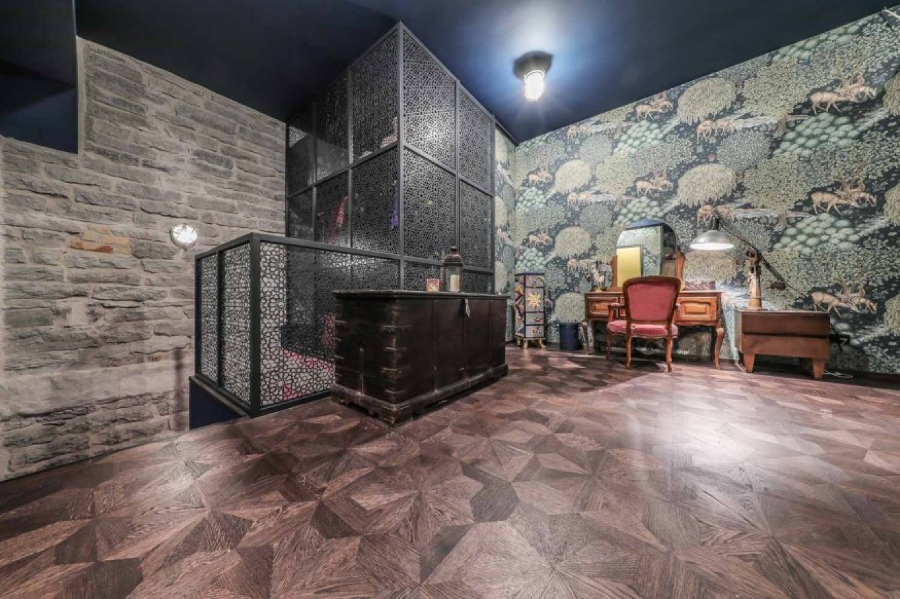 Лестничный холл