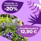 Gardesti nädala pakkumised: rododendronid ja köögiviljataimed -20%