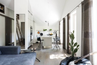 42 - Nutikalt funktsionaalne väike Loft Kalamajas