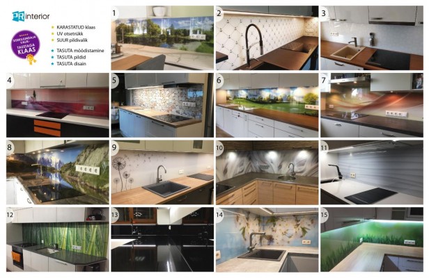 Pilt 19 - 5 lahendust: köögitasapinna tagaseina katmine
