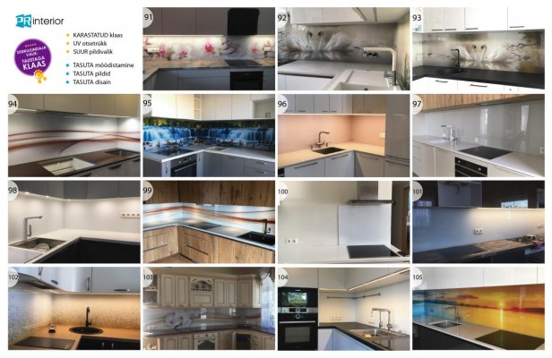 Pilt 13 - 5 lahendust: köögitasapinna tagaseina katmine