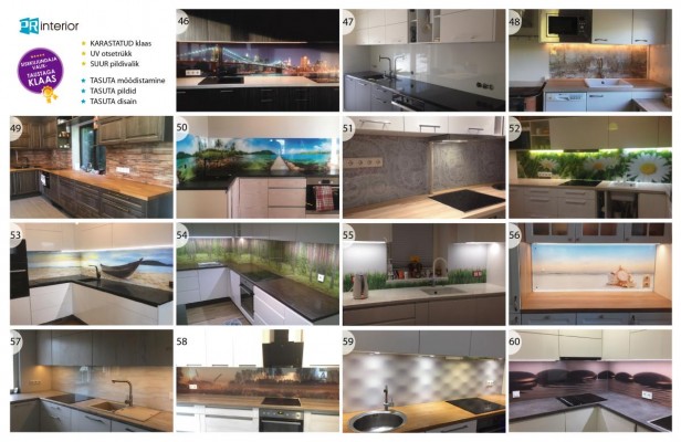 Pilt 16 - 5 lahendust: köögitasapinna tagaseina katmine