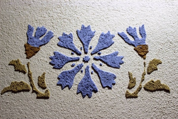 Trafarettmaalingud sisekujunduses – eristuvad ja tähendusega