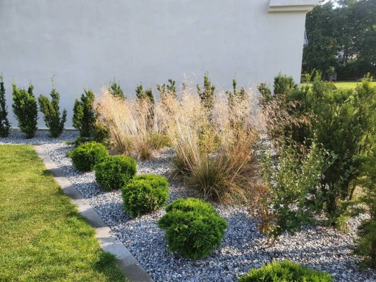 Põnevad diagonaalid modernses aiakujunduses