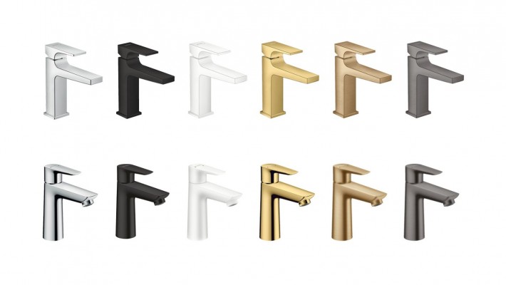 hansgrohe FinishPlus viimistlus teeb segistist pilkupüüdva disainelemendi