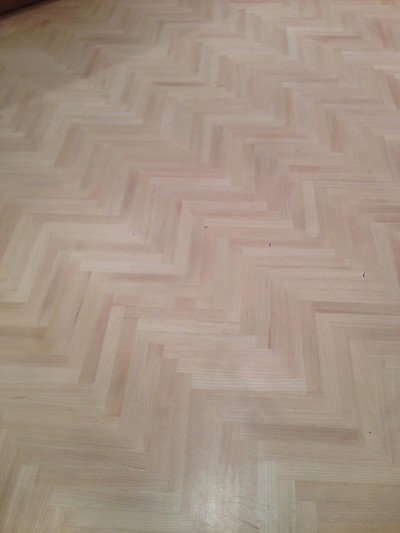 Pilt 8 - Saare mosaiikparkett valge viimistlusega - Hansa Floor