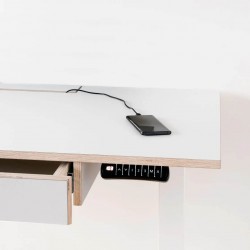 4 - Cupertino kirjutuslaud-Como riiul-Vienna töötool