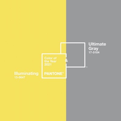 Pantone 2021. aasta trendivärvid on seotud positiivsuse ja kindlameelsusega