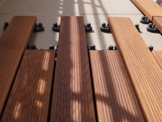 Puidust moodulpõrand - hea valik rõdule, terrassile ja sauna - 4