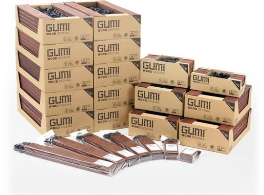 GUMI Wood Decking moodulpõranda pakendid - 1