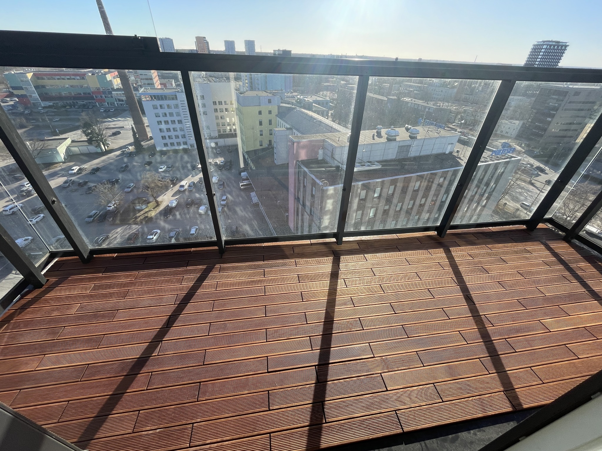 Puidust moodulpõrand - hea valik rõdule, terrassile ja sauna