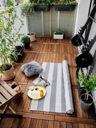 Puidust moodulpõrand - hea valik rõdule, terrassile ja sauna - 11