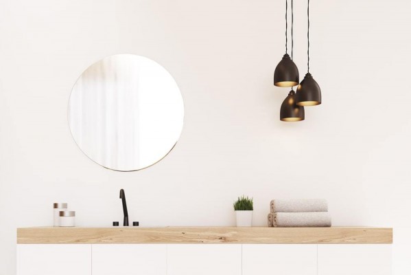 Vannitoa valgustamine: 5 viga, mida tasuks vältida!