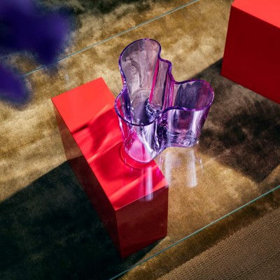 Iittala 2021 Aalto vaas - amethyst Iittala 2021 Aalto vaas - amethyst