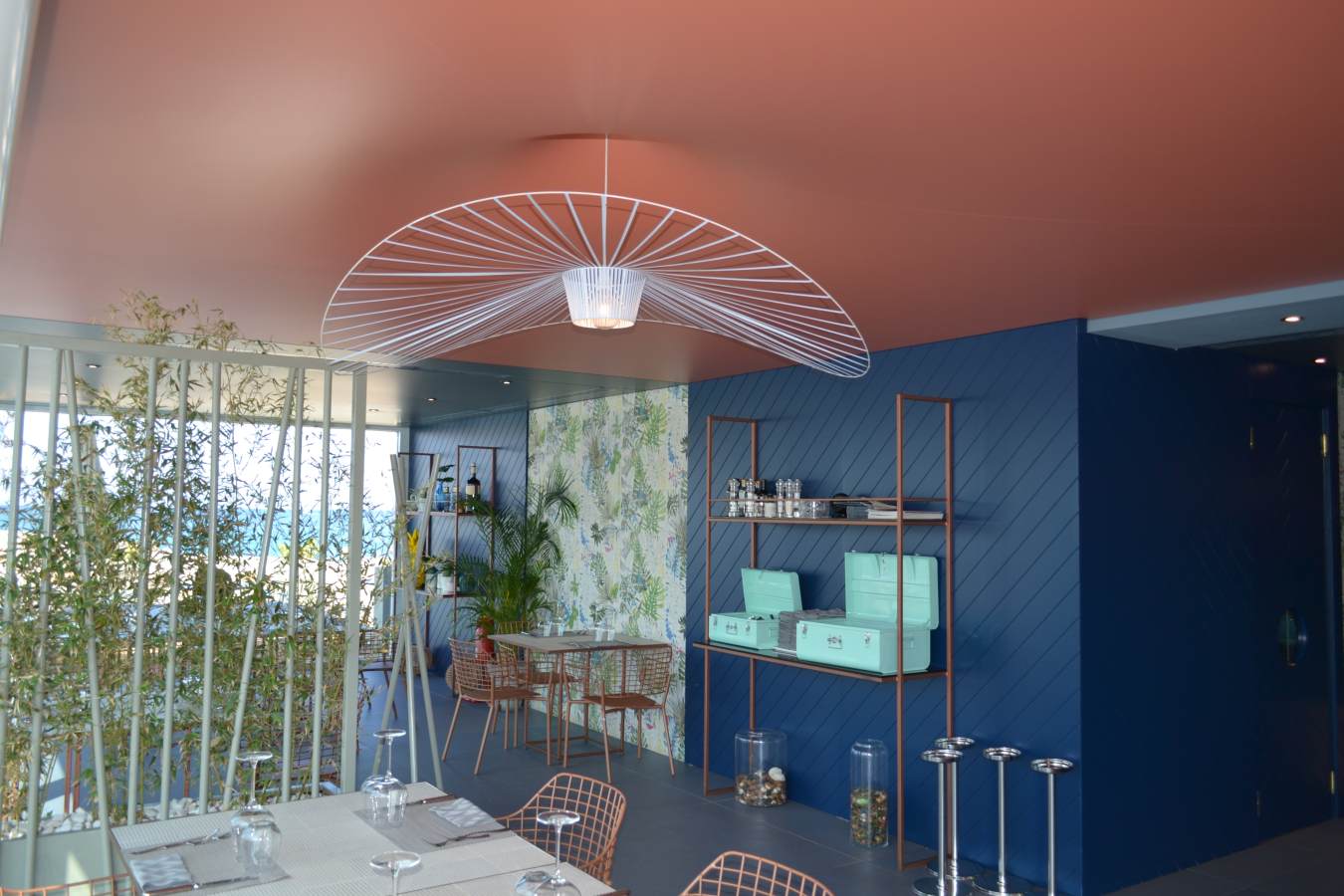 Dining places