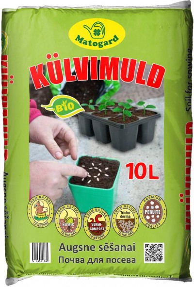 Bio-külvimuld sobib maheköögiviljade kasvatuseks - 2