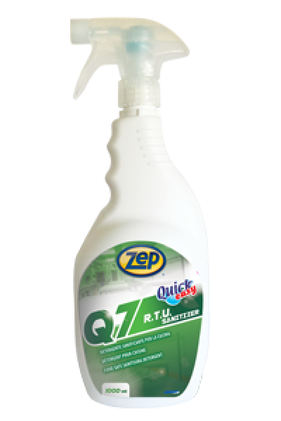 Desinfitseeriv puhasti Q7 Sanitizer RTU  -  24€/5L - 3