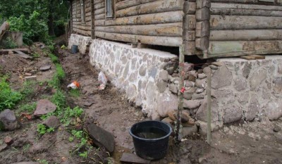 Korduma kippuvad vead palkmaja renoveerimisel