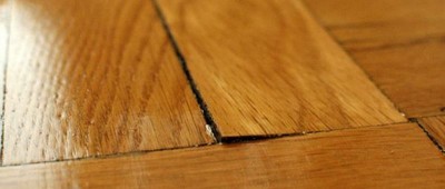 Pundunud puitparkett - probleemi põhjused ja lahendused