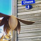 Painutatud puidust valgustid uBent - ainulaadne Eesti käsitöö
