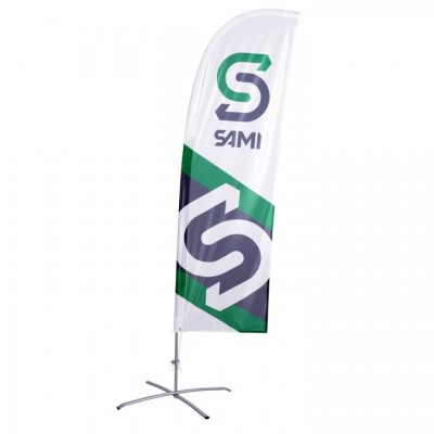 Erikujundusega rannalipp Sami - 2
