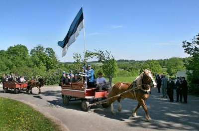 Eesti lipp pidustustel - 1