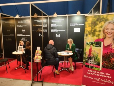 Nõuandla, 21.04. Sisekujundaja Heily Kaarna ja aiakujundaja Maria Palusalu - 1