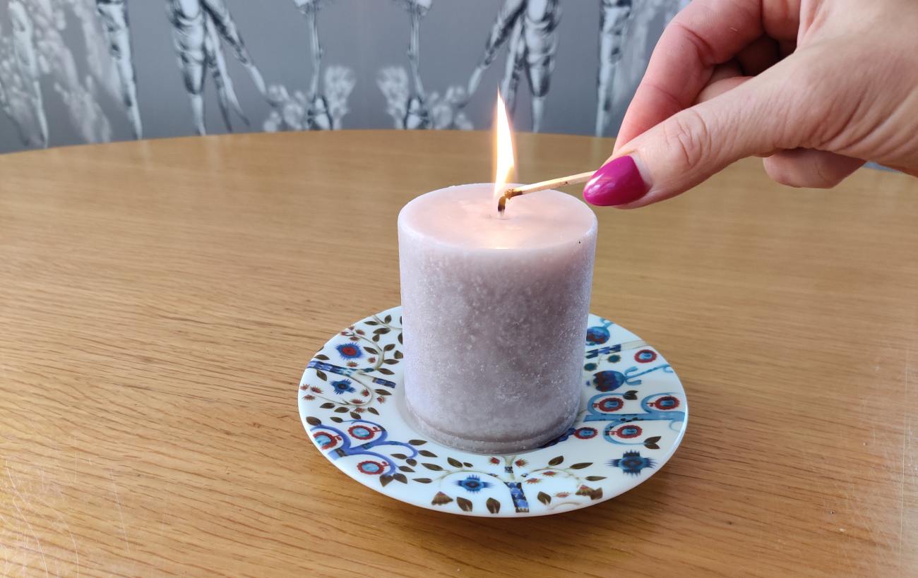 Küünalde ohutu põletamise kuldreeglid - tasub teada!