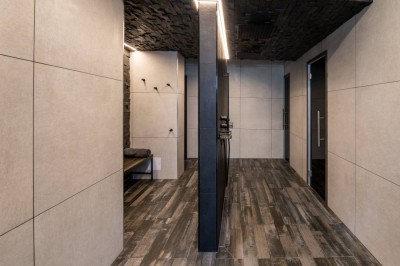 Pilt 19 - Sauna eesruum ja pesuruum