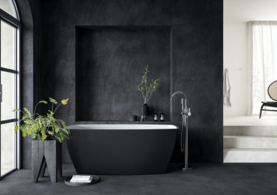 Damixa Silhouet Freestanding - Смеситель для ванны отдельно стоящий - 1