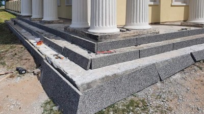 Eesti Rahva Muuseumi Raadi väravahoone trepi renoveerimine - 4
