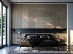 50 - 4 DESIGN mööbli- ja seinapaneelid: kordumatu muster ja kumerad vormid
