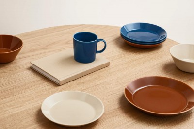 Teema lauanõudel kolm uut värvi: vintage pruun, vintage sinine ja uus linane varjund. - 1