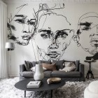 Meet a Rebel tapeedikollektsioon muudab seinad kaasaegseks kunstiteoseks