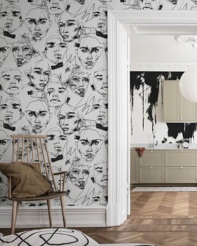 Pilt 2 - Rebel Walls fototapeet Fala Bozetto R18272