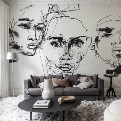 Rebel Walls fototapeet Ottoman Bozetto R18271 Rebel Walls fototapeet Ottoman Bozetto R18271
