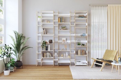 disainer Veiko Liisi riiul LIFT valge - 3