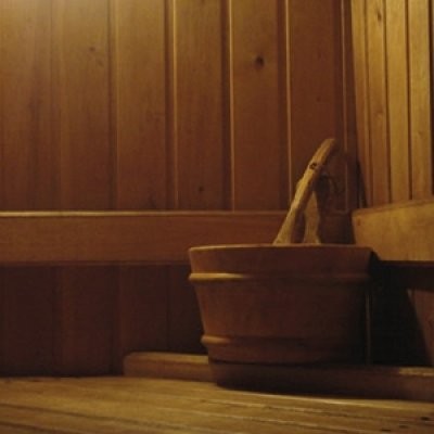 Sauna building