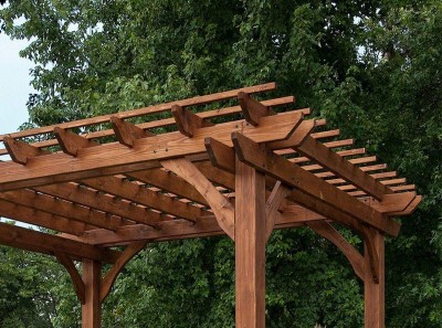 Varikatus - pergola -Arcwood - 3