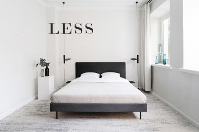 Voodi LESS hall velvet - 2