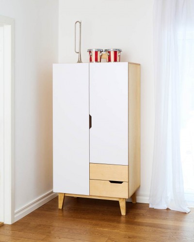 HUH riidekapp @Radis Furniture - 2