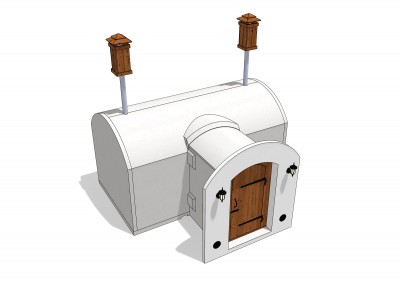 Maakelder 11,7 m2 standardpakett - 1