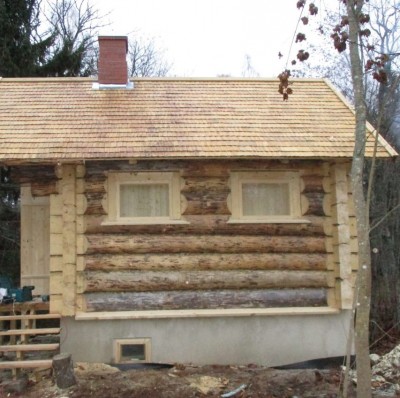 Sauna building