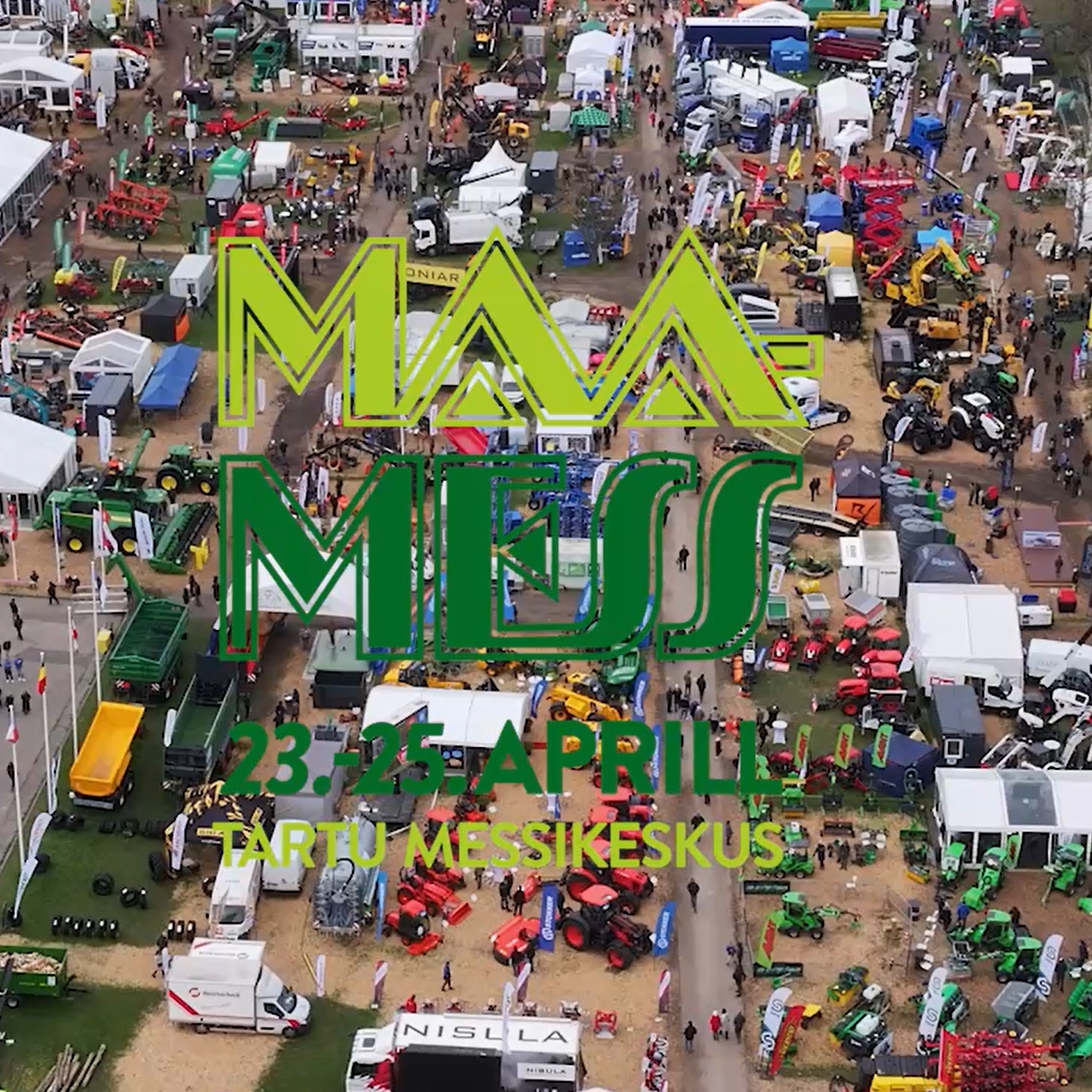 Maamess 2026 toimub 23.–25. aprillil Tartu messikeskuses