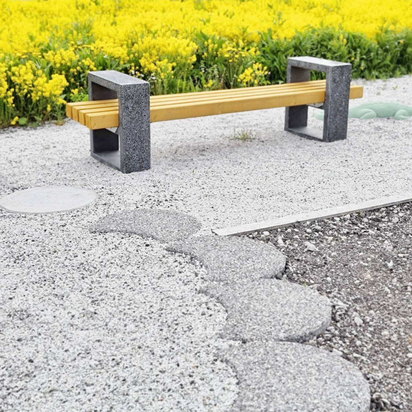 Taimekonteinerid, unikaalsed kõnniteed ja müürid aiakujunduses