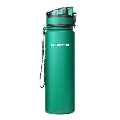 AQUAPHOR City filtiriga joogipudel - bright green - 5