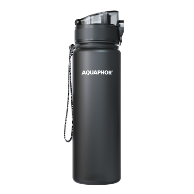 AQUAPHOR City filtiriga joogipudel - classic black - 4